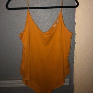 Mustard Body Suit